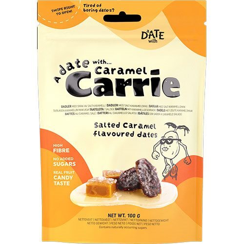Dadler Caramel Carrie   100 Gram