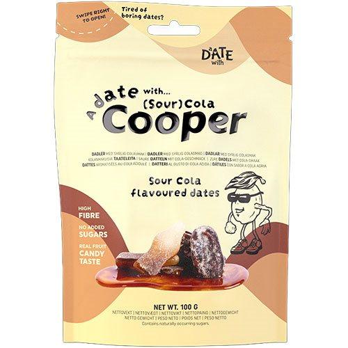 Dadel Cola Cooper 100 G - Smagfuld Snackoplevelse!