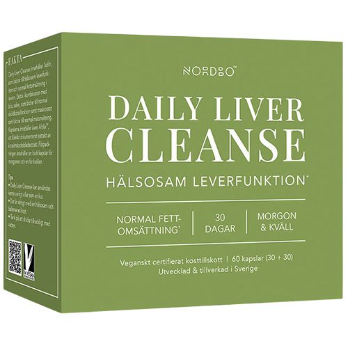 Nordbo Daily Liver Cleanse   60 Kap