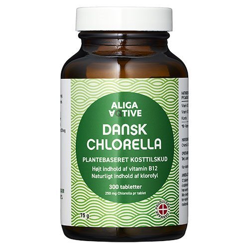 Aliga Aqtive Dansk Chlorella  300tab