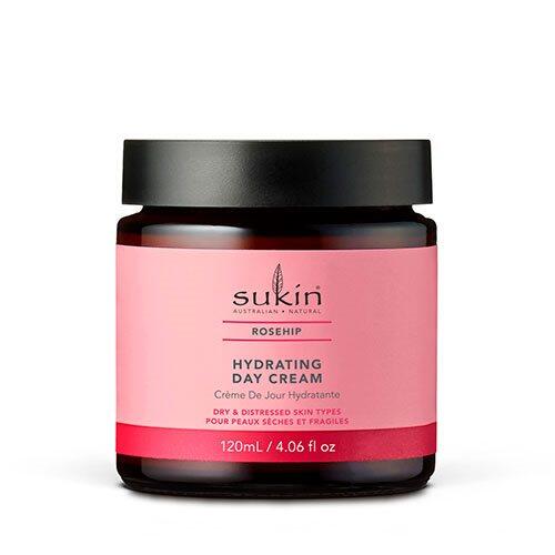 Sukin Day Cream Hydrating Rosehip  120ml