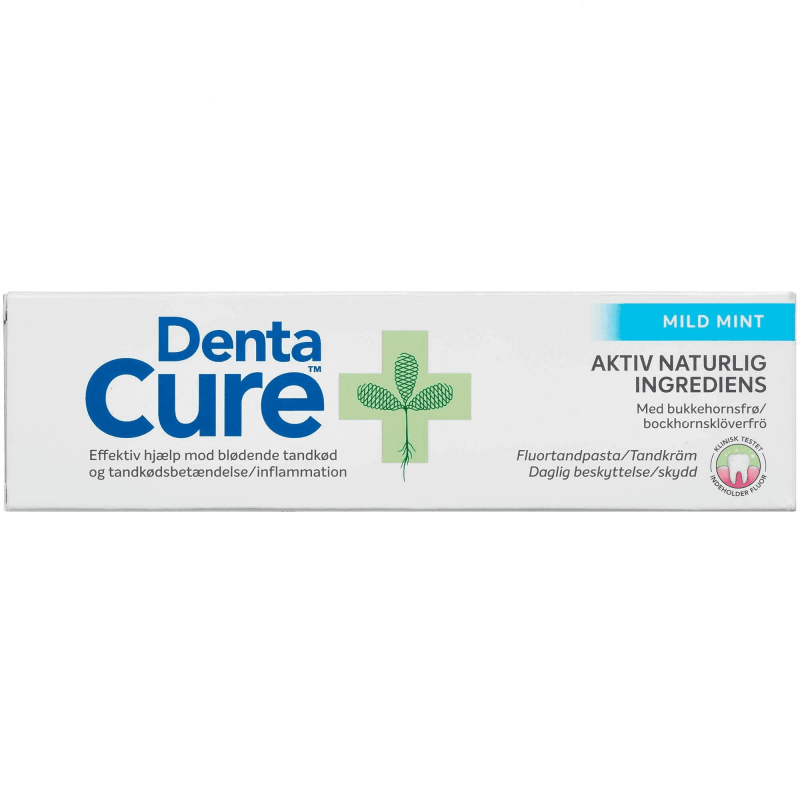 Dentacure Tandpasta 75 Ml - Effektiv mod tandkødsproblemer