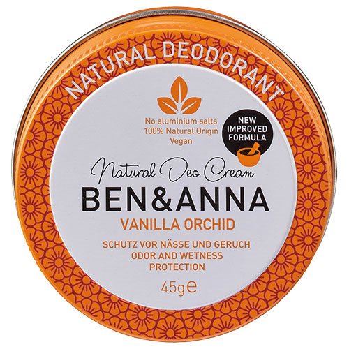 Ben   Anna Deo Cream   Vanilla Orchid   45 G