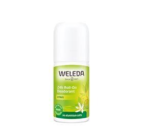 Weleda 24h Citrus Deodorant Roll-On 50 Ml - Naturlig Pleje