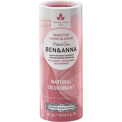 Ben   Anna Deodorant   Sensitive   Cherry Blossom   40 G