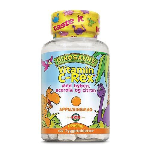 Dinosaurs C Vitamin   100 Tabl