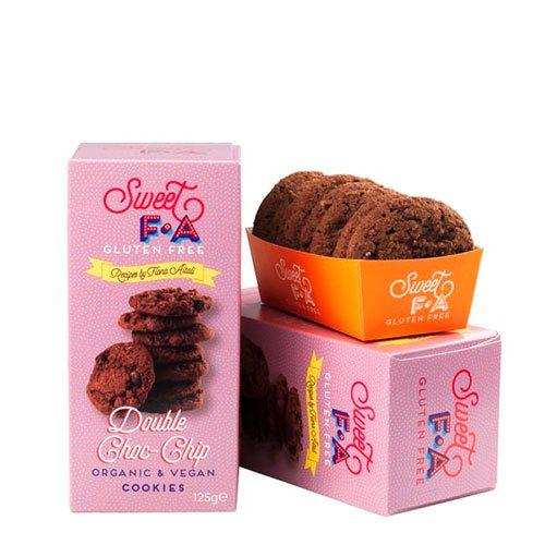 Island Bakery Double Chocolate Chip Cookies ø Sweet Fa   125 G