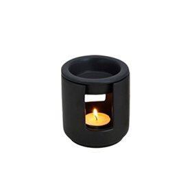 Duftlampe Clean Sort H: 10 Cm   B: 9 Cm