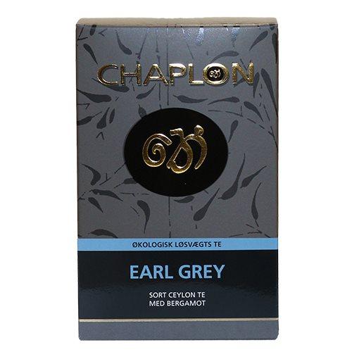 Chaplon Earl Grey Te Refill Økologisk - 100 G Teoplevelse