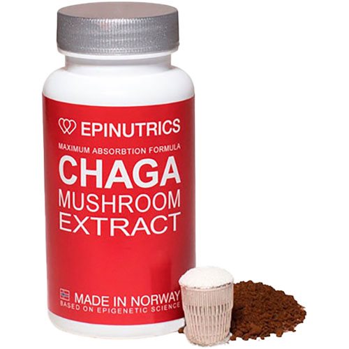 Epinutrics Epi Chaga Kosttilskud - 60 Kapsler