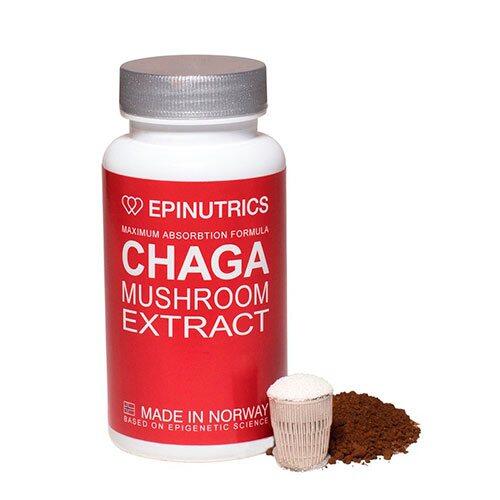 Epi Chaga   60 Kapsler