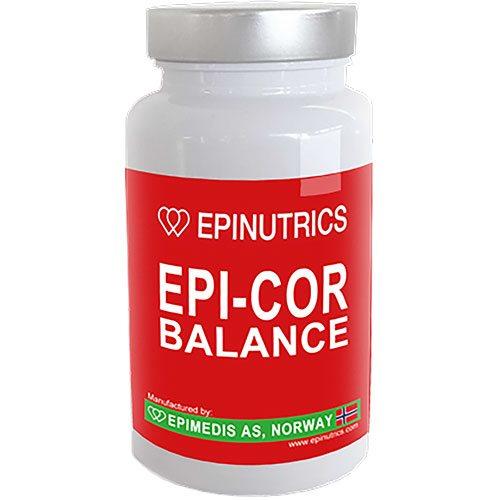 Epinutrics Epi Cor Balance - Kosttilskud med Krillolie 30 Kap