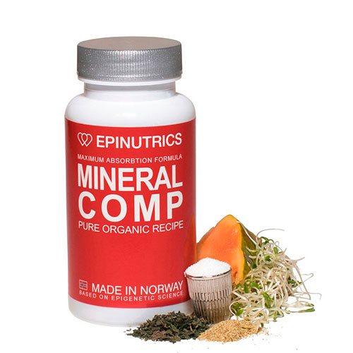 Epinutrics Epi Mineral Complex - Kosttilskud til Sundhed