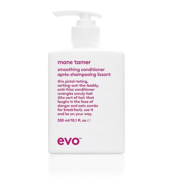 Evo   Mane Tamer Smoothing Conditioner 300ml   Balsam   Hos Frisøren   Baronen