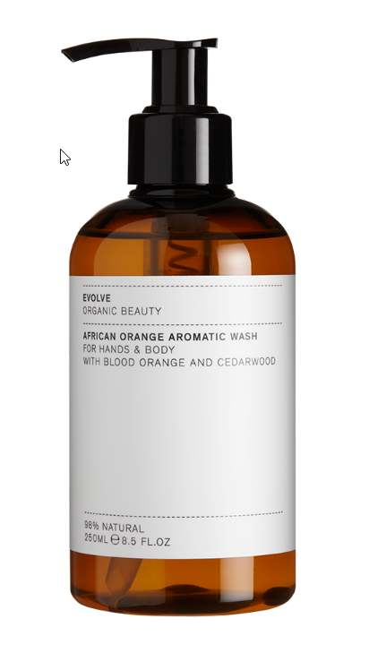Evolve African Orange Aromatic Wash  250 Ml