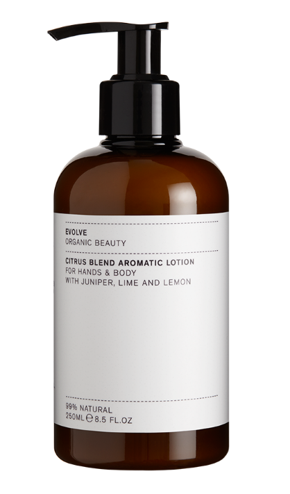 Evolve Citrus Blend Aromatisk Lotion 250 Ml - Skøn Pleje