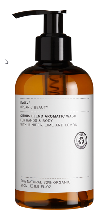 Evolve Citrus Blend Aromatisk Vask 250 Ml - Forfriskende!