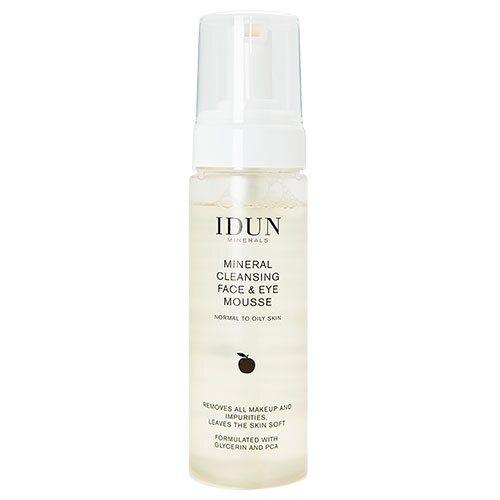 Idun Face   Eye Mousse Cleansing   150 Ml