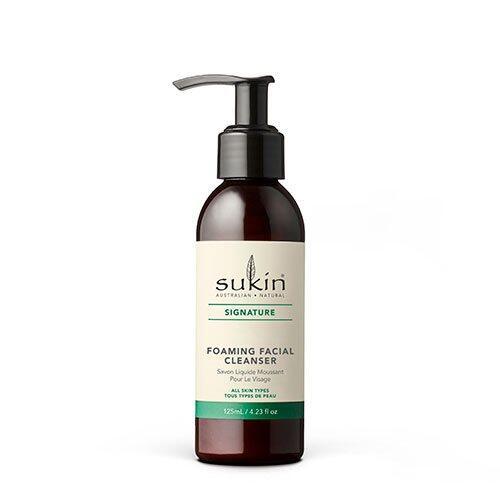 Sukin Facial Cleanser Foaming Signature   125 Ml