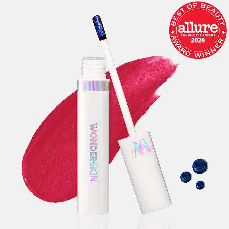 Wonderskin   Wonder Blading Lip Stain   First Kis  Cranberry    Kit   Hos Frisøren   Baronen