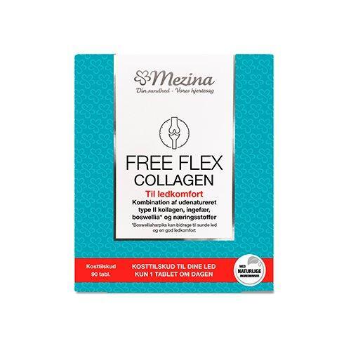 Free Flex Collagen   90 Tabletter