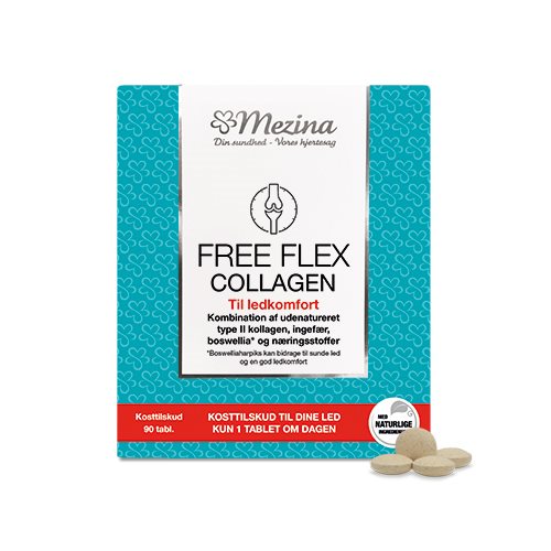 Mezina Free Flex Collagen   90 Tab