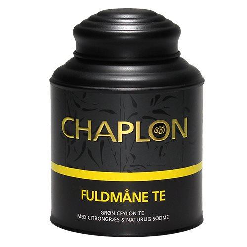 Chaplon Fuldmåne Grøn Te Dåse økologisk   160 G