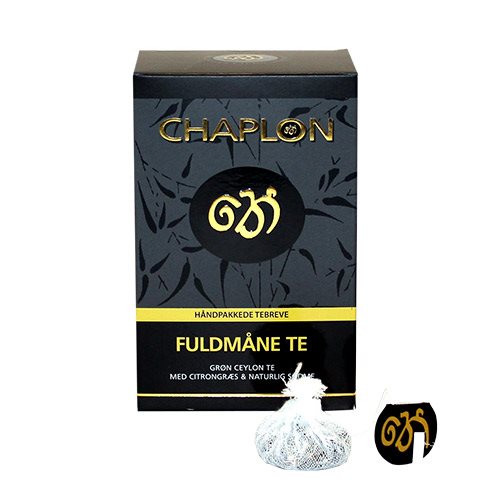 Chaplon Fuldmåne Økologisk Grøn Te - 15 Breve