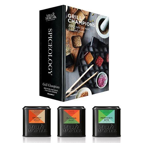 Mill   Mortar  Gift Box Grill Champions  140g