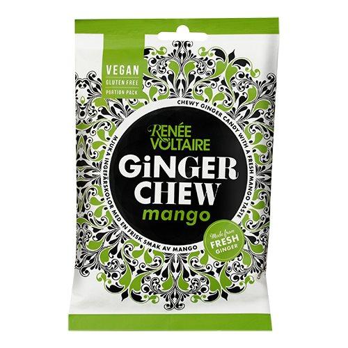 Renée Voltaire Ingefær Chews med Mango - 120 G