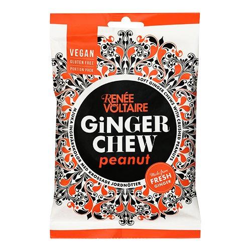 Renée Voltaire Ingefær Chews med Jordnødder 120 G