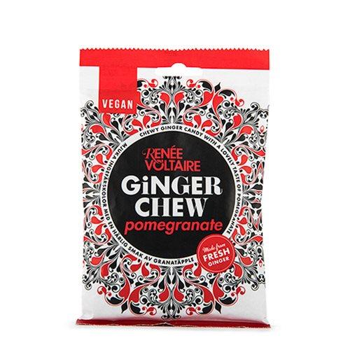 Renée Voltaire Ingefær Chews med Granatæble - 120 G