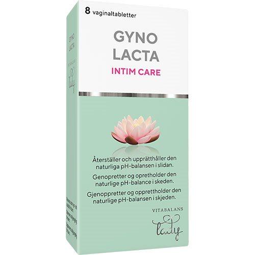 Vitabalans Lady Gynolacta Intime Care   8 Tab