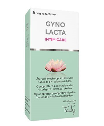 Gynolacta Intime Care  8tab