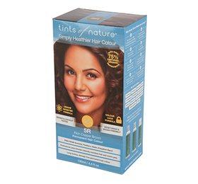 Tints Of Nature Hårfarve 5r Rich Copper Brown Brown  Bull  130 Ml