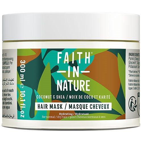 Faith In Nature Hårmaske med Kokos & Shea 300 Ml