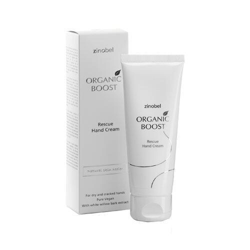 Zinobel Hand Cream Rescue Organic Boost  75ml