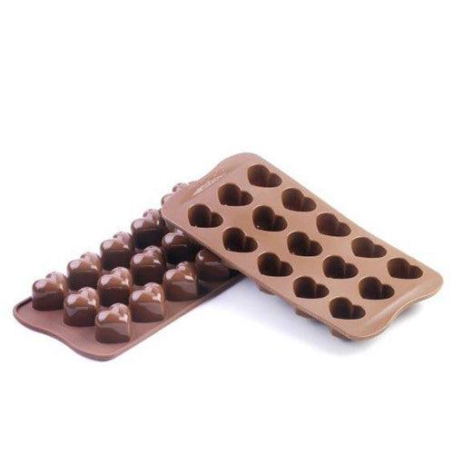 Chokoladeform  Hjerte