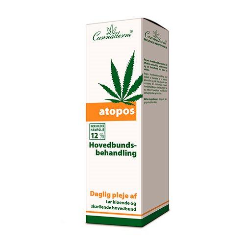 Cannaderm Atopos Hovedbundsbehandling 100 Ml - Effektiv Pleje