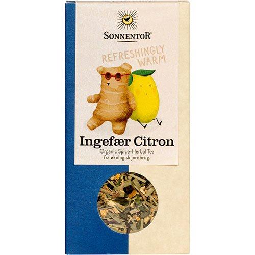 Ingefær Citron Te Sonnentor økologisk   80 G