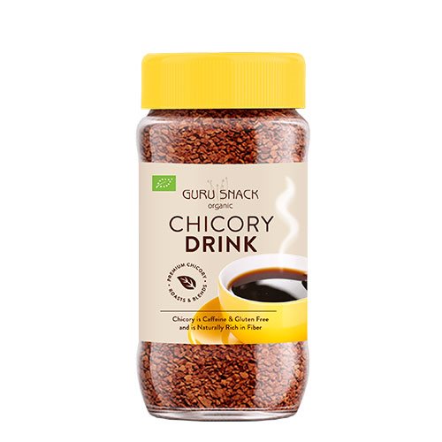 Guru Snack Instant Cikorie Drik Kaffeerstatning økologisk   100 G