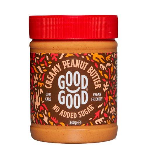 Good Good Jordnøddesmør Creamy   340 G
