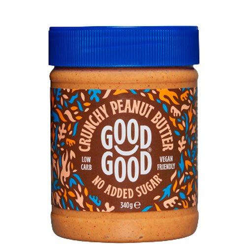 Good Good Jordnøddesmør Crunchy   340 G