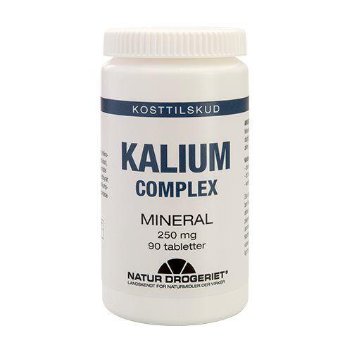 Kalium Complex 90 Kapsler - Sundhed og Velvære