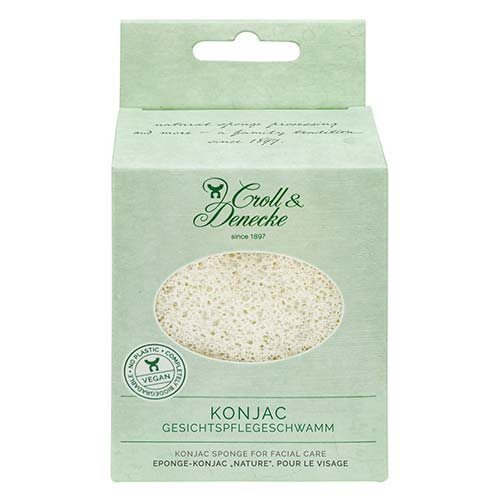 Croll    Denecke Konjac Svamp T  Ansigt  1stk