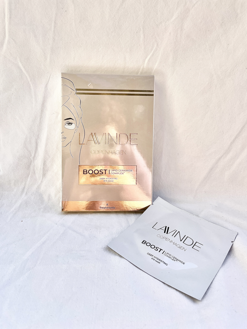 Lavinde Copenhagen Boost Øjenserum Maske 6 Stk - Tilbud!