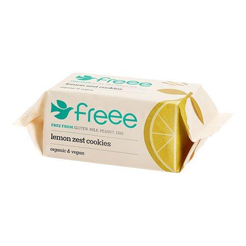 Doves Farm Lemon Zest Cookies økologisk   150 G