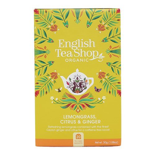 English Tea Shop Lemongrass  Citrus   Ginger Te ø  20br