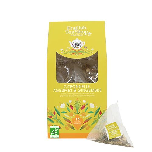 English Tea Shop Lemongrass  Citrus   Ginger Tea ø  15br