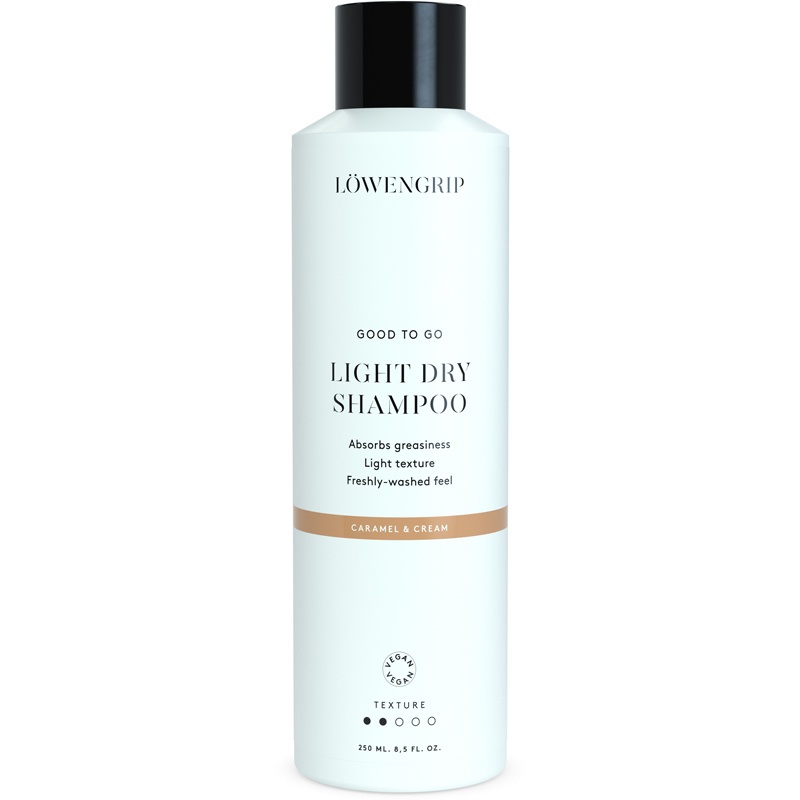 Lowengrip Good To Go Light Dry Shampoo 250 Ml   Caramel   Cream